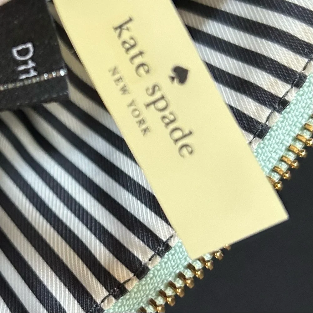 KATE SPADE | pebble Leather Zip Pouch Clutch - Picture 6 of 11